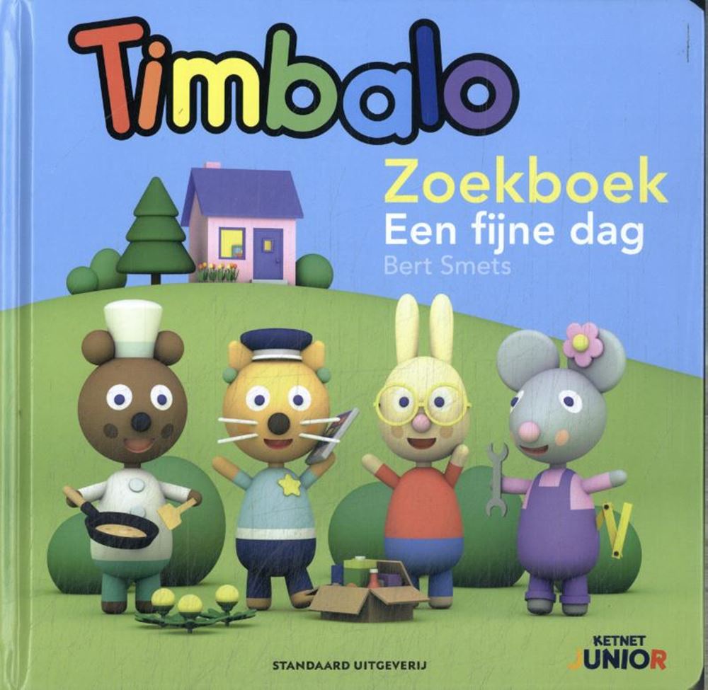 Timbalo - livre de recherche bonne journée 2+