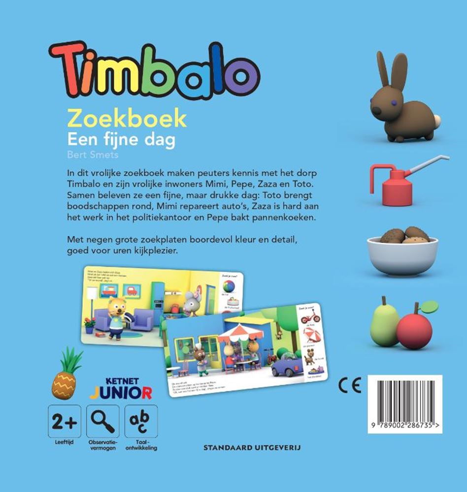 Timbalo - livre de recherche bonne journée 2+