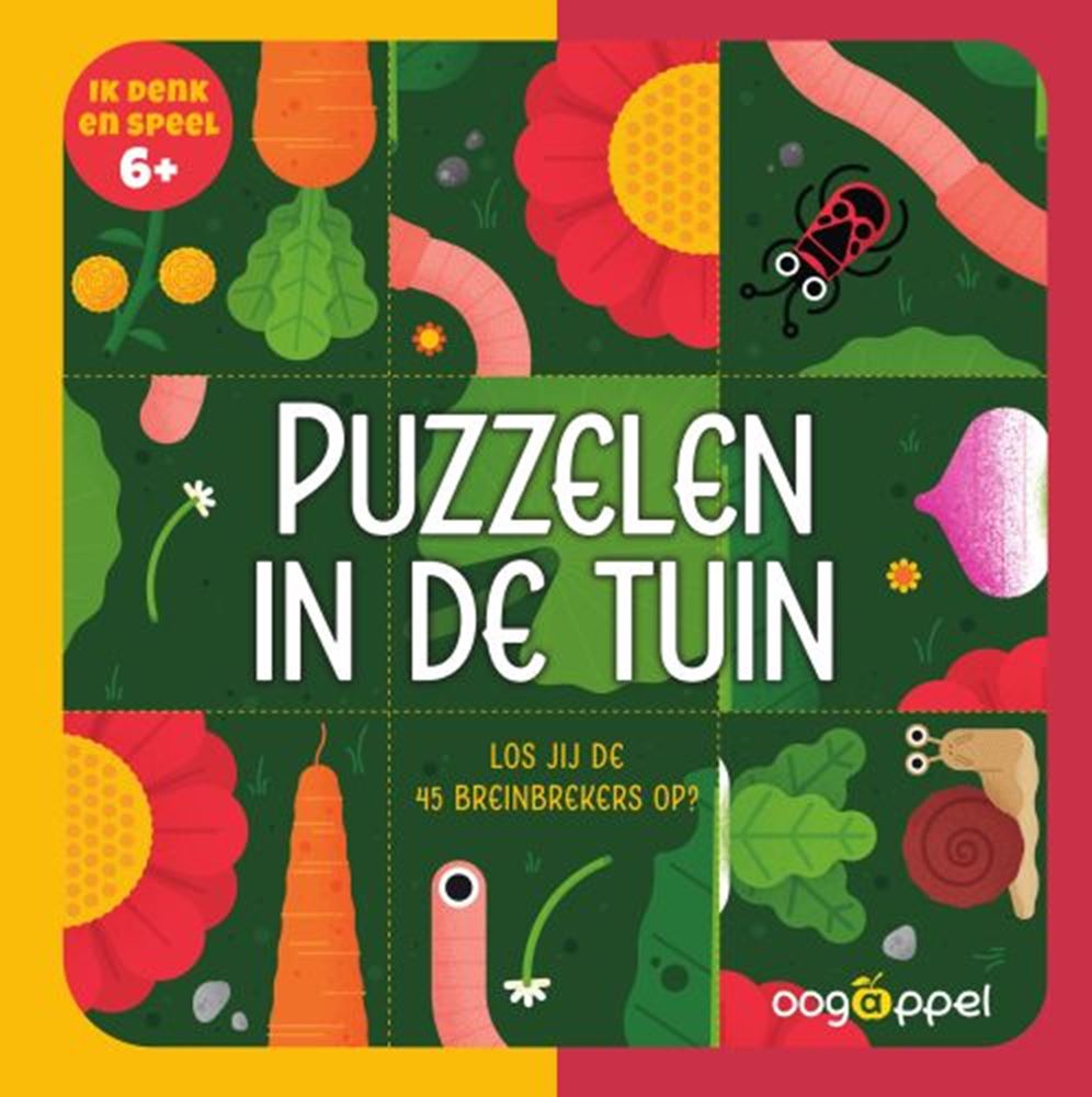 Puzzles dans le jardin 6+