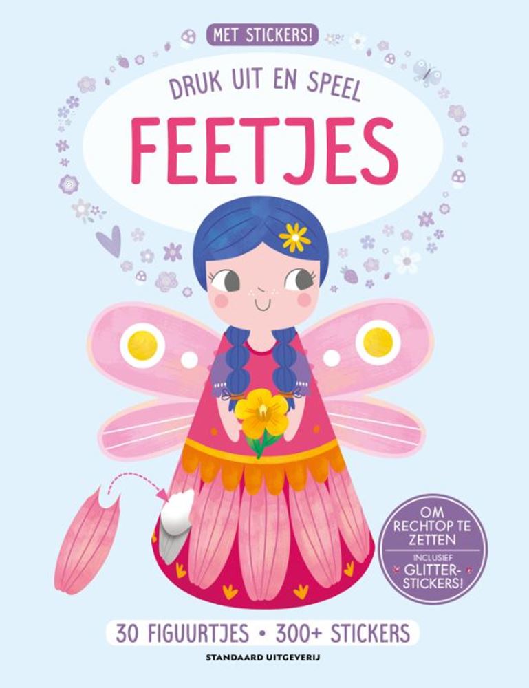 Exprimez et jouez : fées 5+