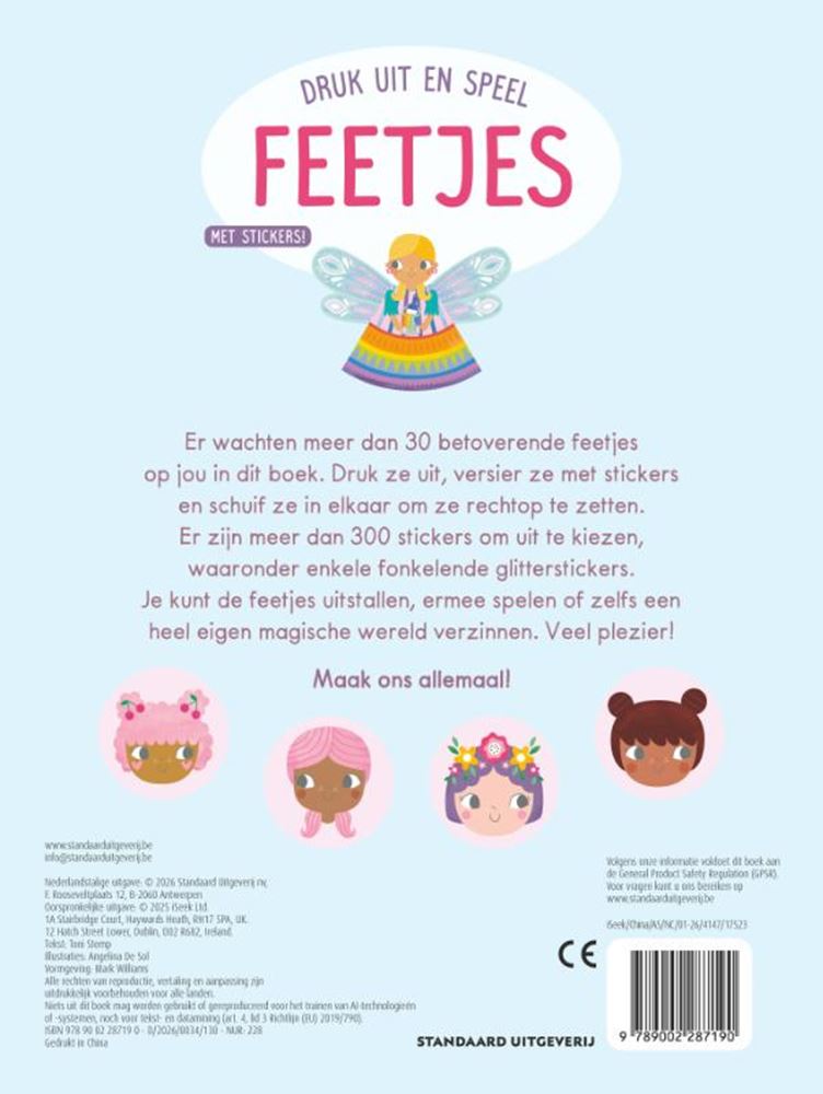 Exprimez et jouez : fées 5+