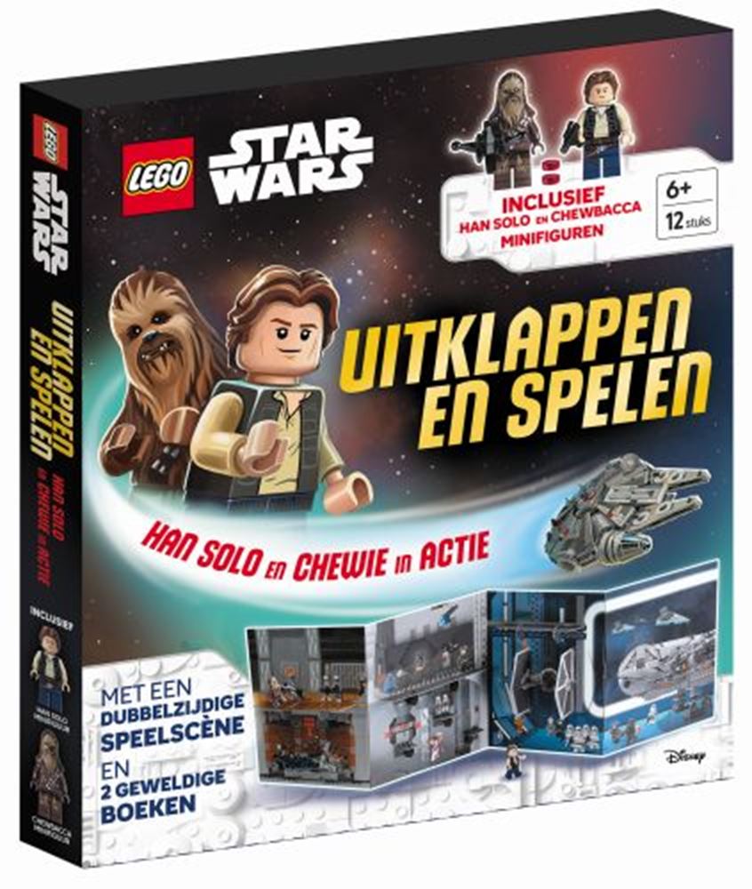 Développez et jouez : han solo et chewie