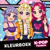 Livre de coloriage fandom K-pop 7+