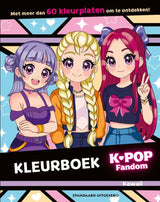 Livre de coloriage fandom K-pop 7+ - afbeelding 1