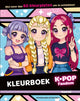 Livre de coloriage fandom K-pop 7+
