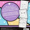 Livre de coloriage fandom K-pop 7+