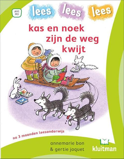 La serre et le noek Kluitman se sont égarés