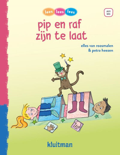 Les éditeurs de Kluitman Read Read Pip et RAF sont trop tard (AVI-M3)