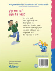 Les éditeurs de Kluitman Read Read Pip et RAF sont trop tard (AVI-M3) - afbeelding 2