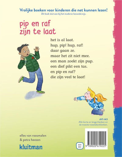 Les éditeurs de Kluitman Read Read Pip et RAF sont trop tard (AVI-M3)