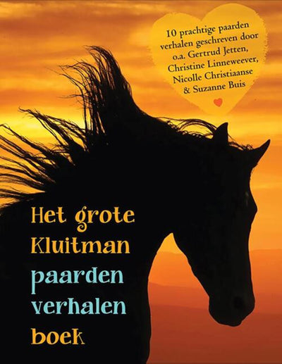 Livre d'histoires de chevaux Kluitman