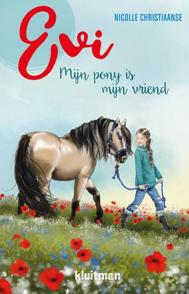 L'éditeur Kluitman Evi mon poney est mon ami