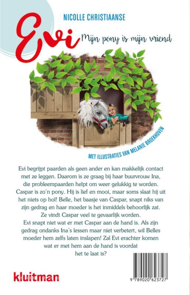 L'éditeur Kluitman Evi mon poney est mon ami