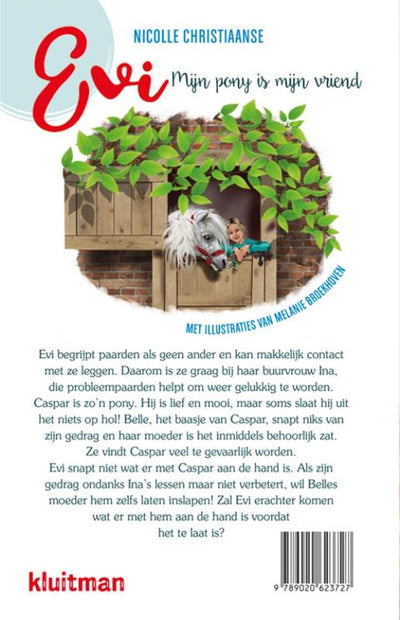 L'éditeur Kluitman Evi mon poney est mon ami