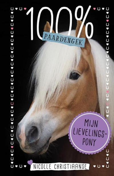 Éditeur Kluitman 100% de cheval fou mon poney préféré