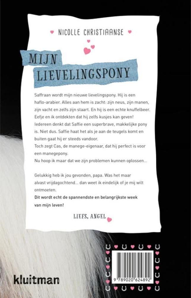 Éditeur Kluitman 100% de cheval fou mon poney préféré
