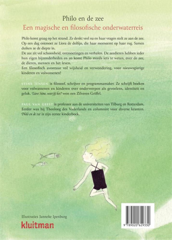 Livre d'histoires Philo et la mer 9+