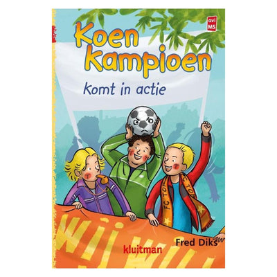 Le champion Kluitman Koen passe à l'action
