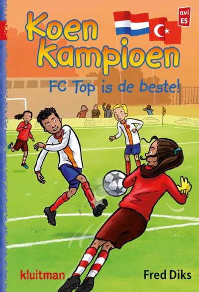 L'éditeur Kluitman Koen Champion FC Top est le meilleur! (Avi E5)
