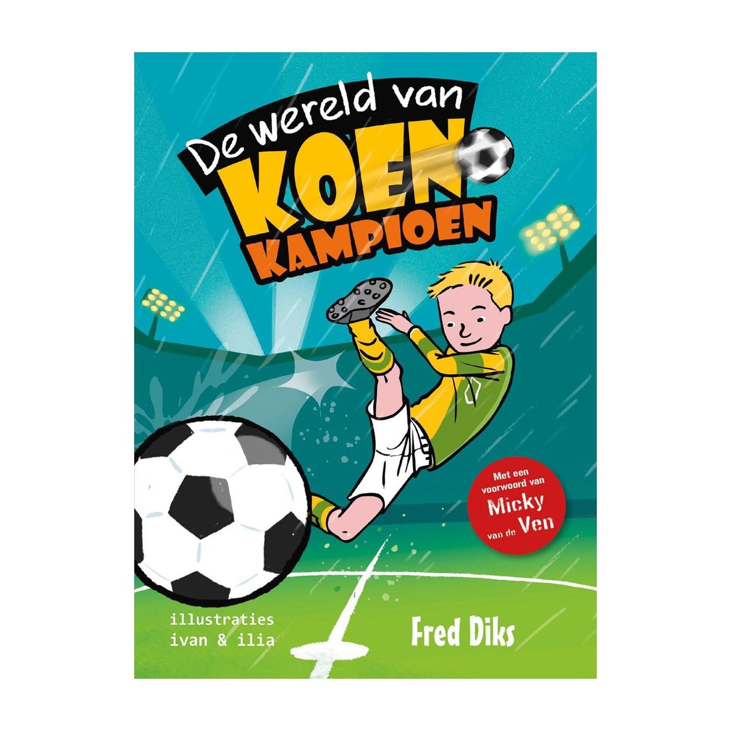 Réservez le champion du monde de Koen