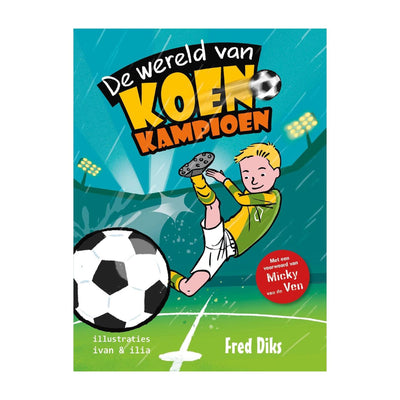 Réservez le champion du monde de Koen