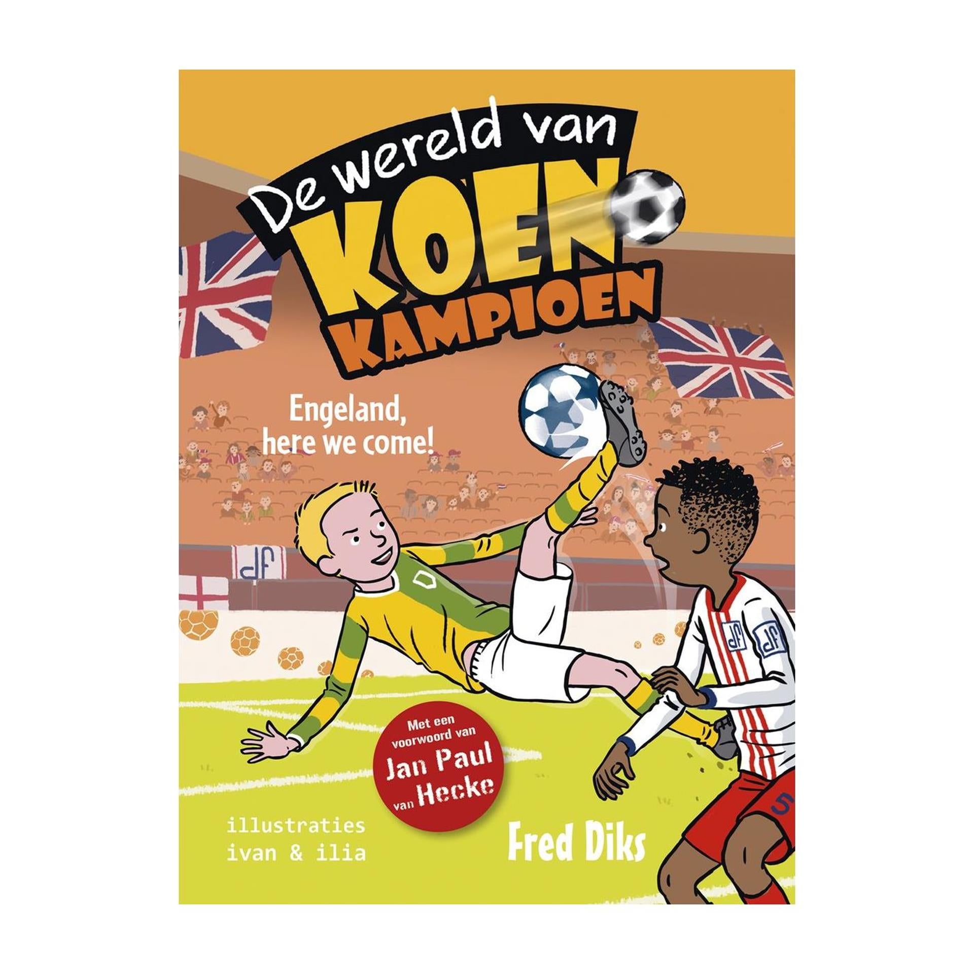 Kluitman Angleterre, nous voilà !