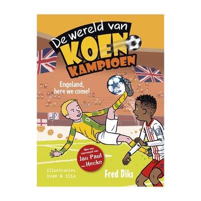 Kluitman Angleterre, nous voilà !