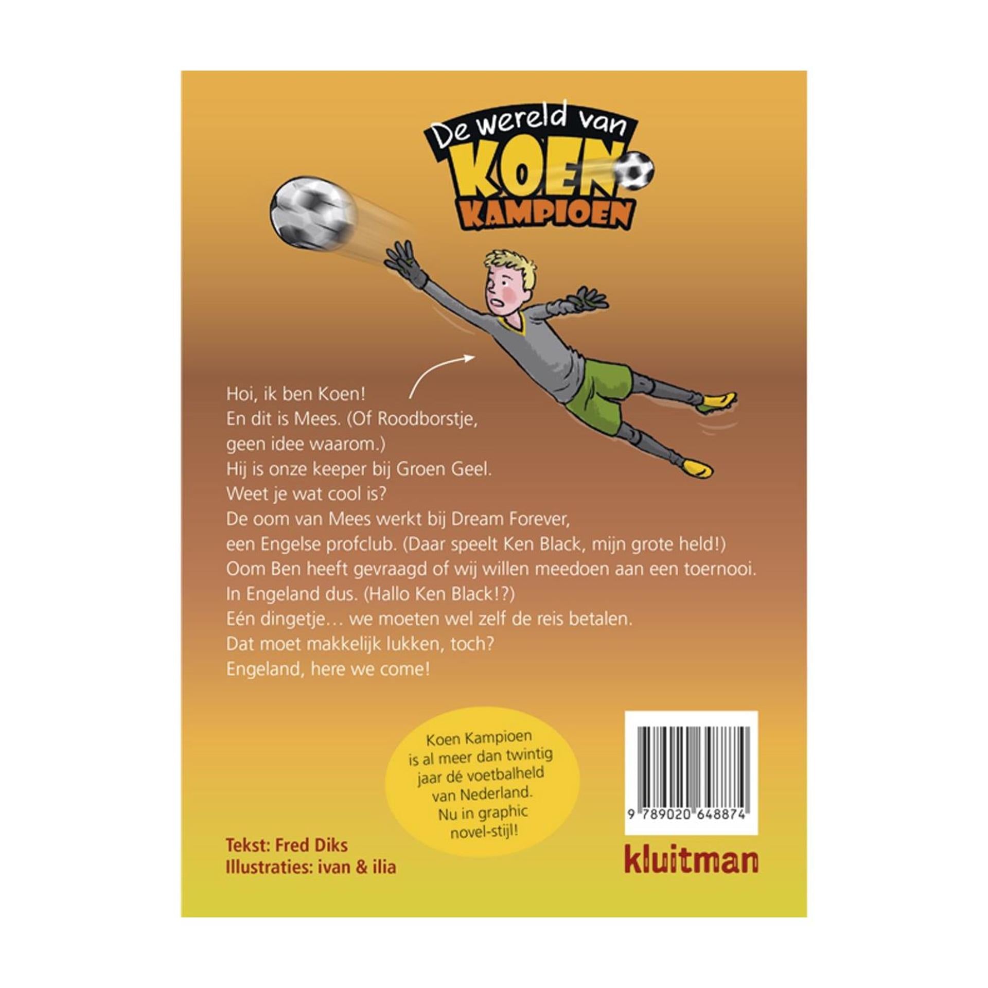 Réservez le champion du monde de Koen