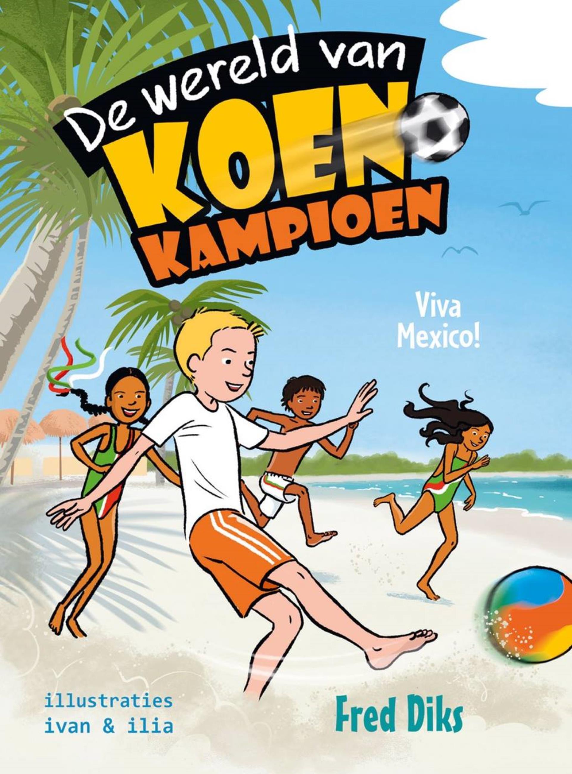 Kluitman le champion du monde de koen - viva mexico
