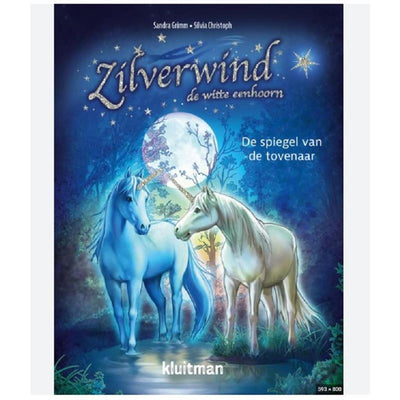 Editeur Kluitman Zilverwind la licorne blanche - le miroir du magicien