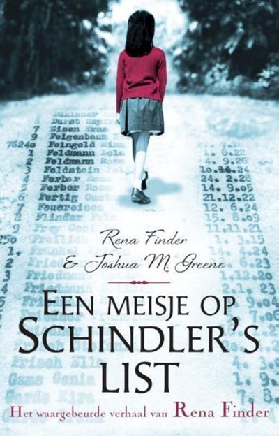 L'éditeur Kluitman une fille sur la liste de Schindler