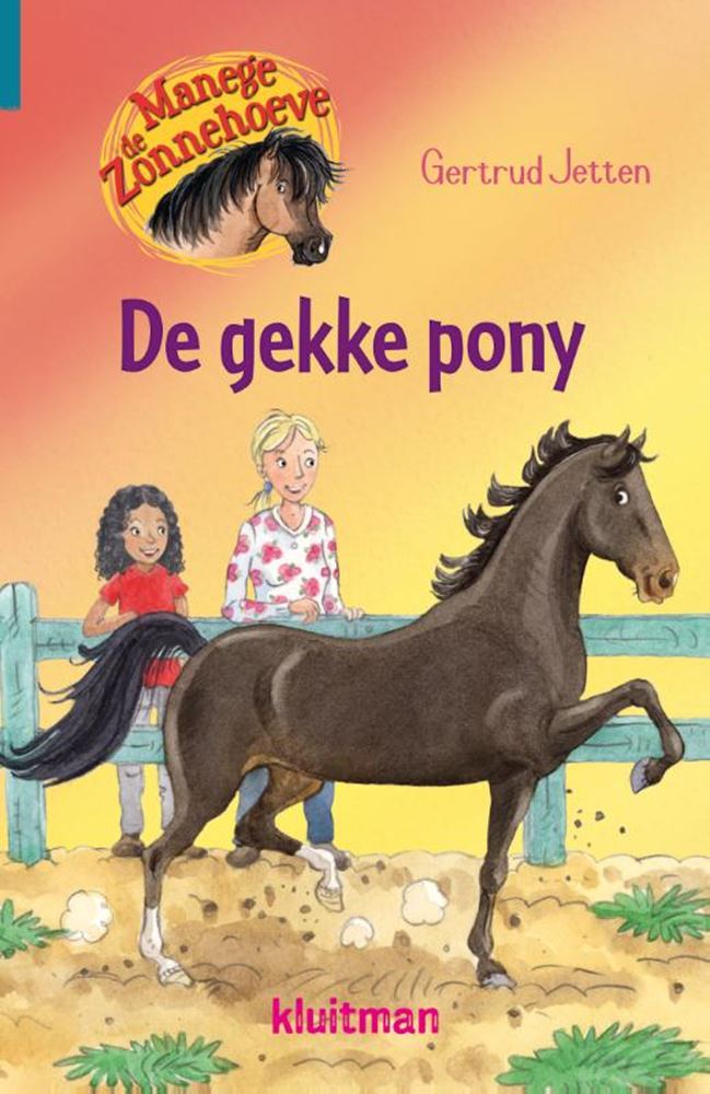 Editeur Kluitman Manege De Zonnehoeve - Le Poney Fou
