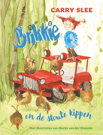 Brikkie et De Naughty Chickens - Livre pour enfants