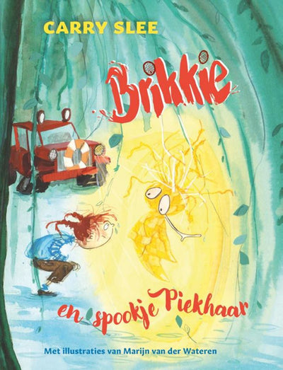 Brikkie and Fairy Tale Piekhaar - Livre pour enfants