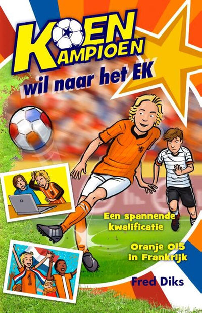 L'éditeur Kluitman Koen Champion Wil au Championnat d'Europe
