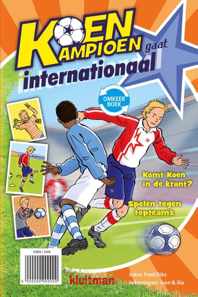 Livre d'inversion du champion Kluitman Koen