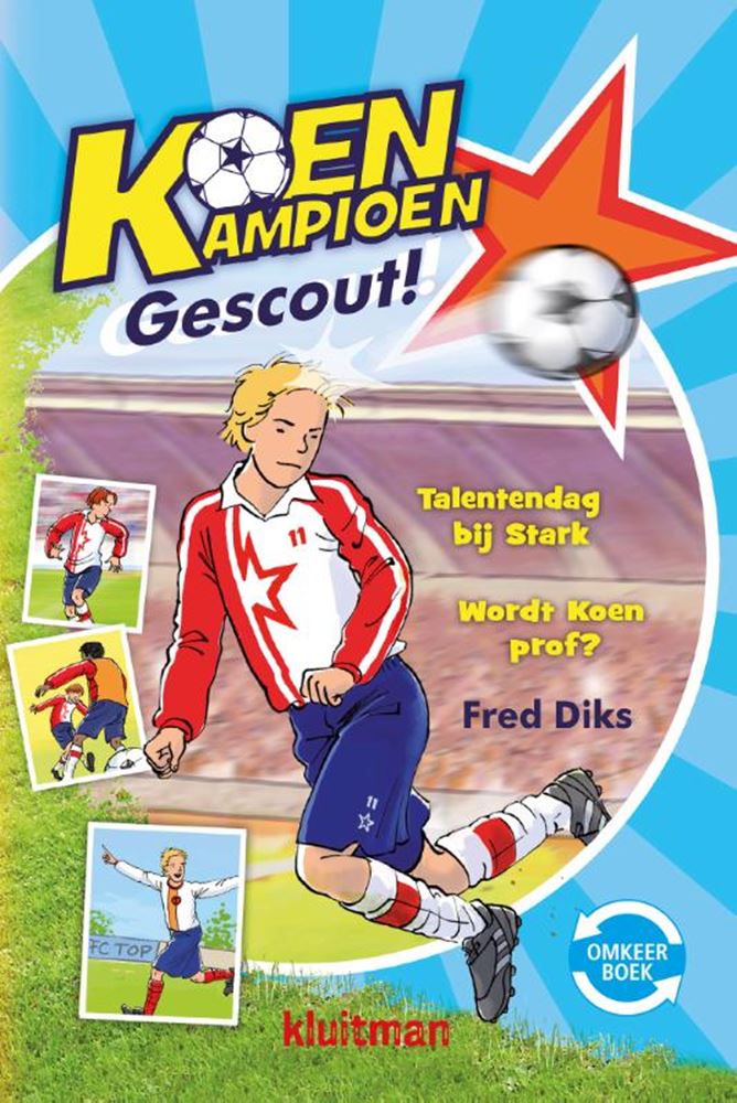 Livre d'inversion du champion Kluitman Koen