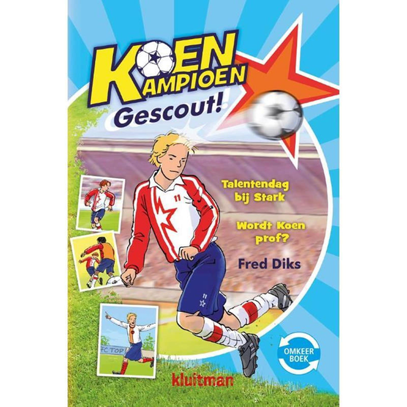 Livre d'inversion du champion Kluitman Koen