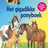 Kluitman le livre de poneys super épais