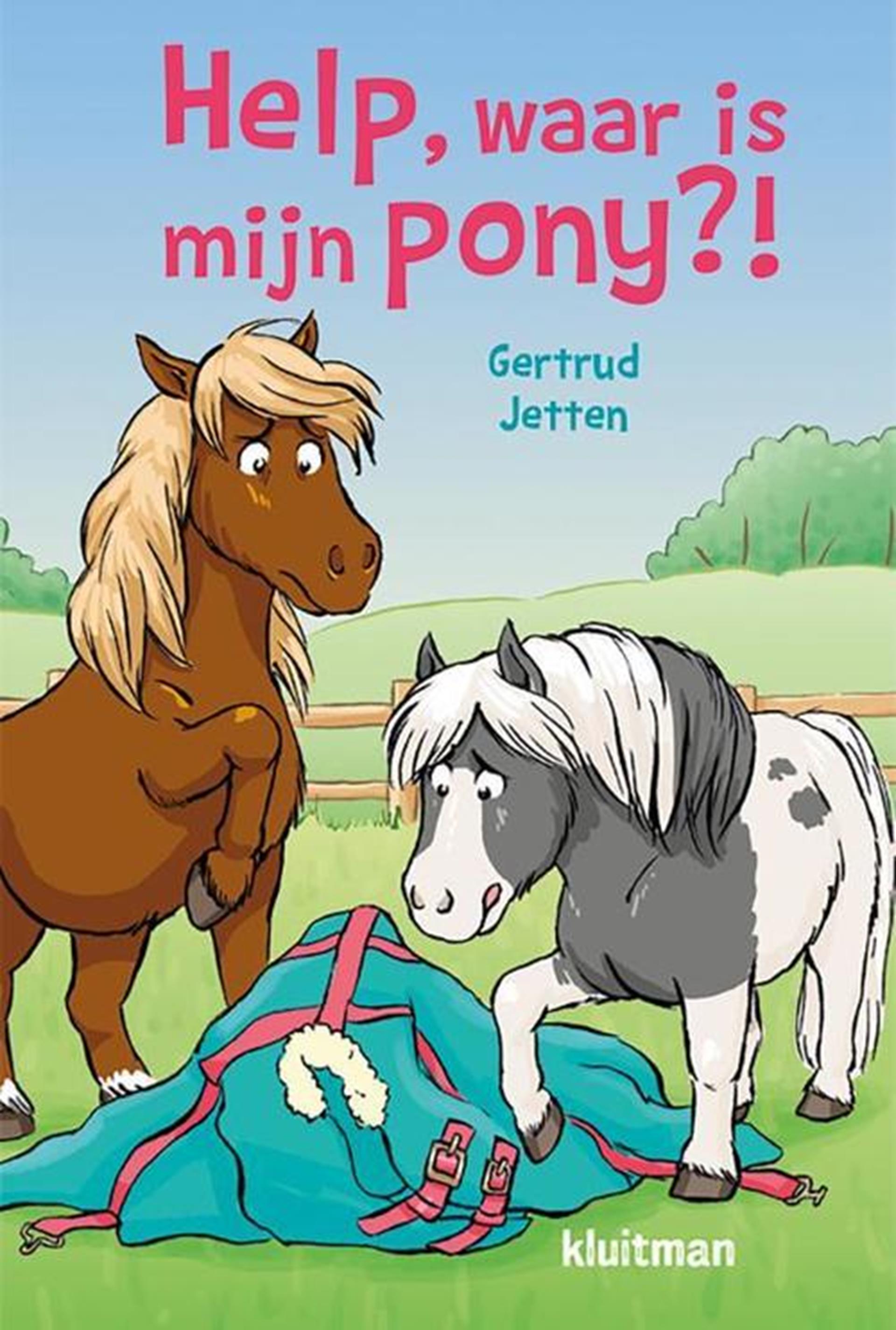 Kluitman au secours, où est mon poney ?!