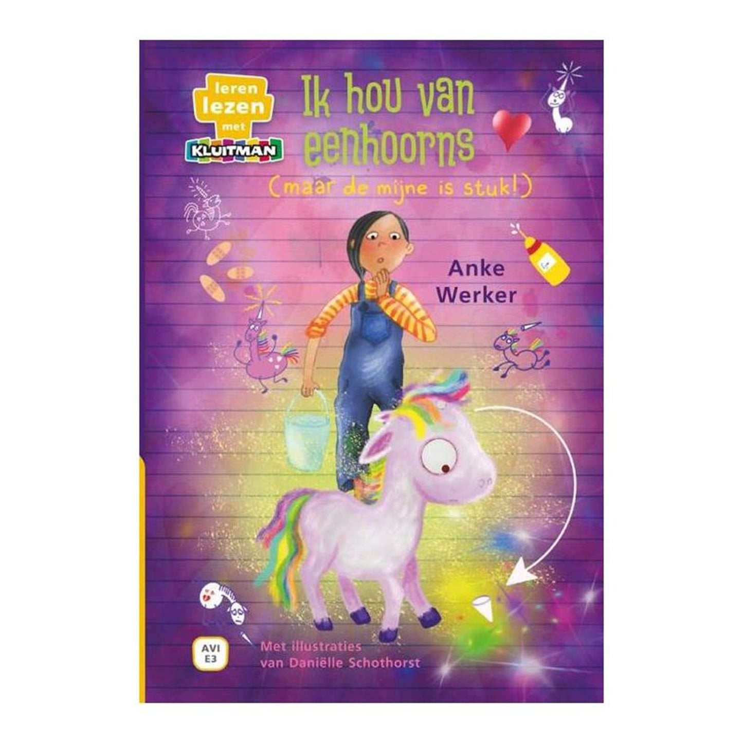 J'adore les licornes (mais le mien est brisé!) Avi E3