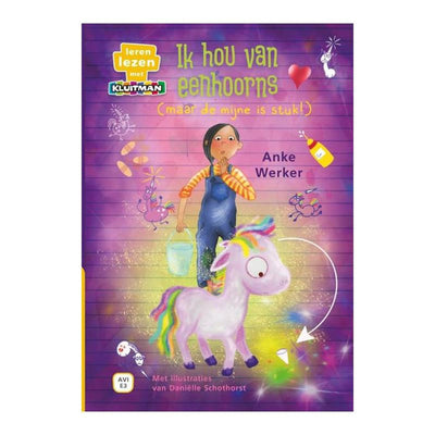 J'adore les licornes (mais le mien est brisé!) Avi E3
