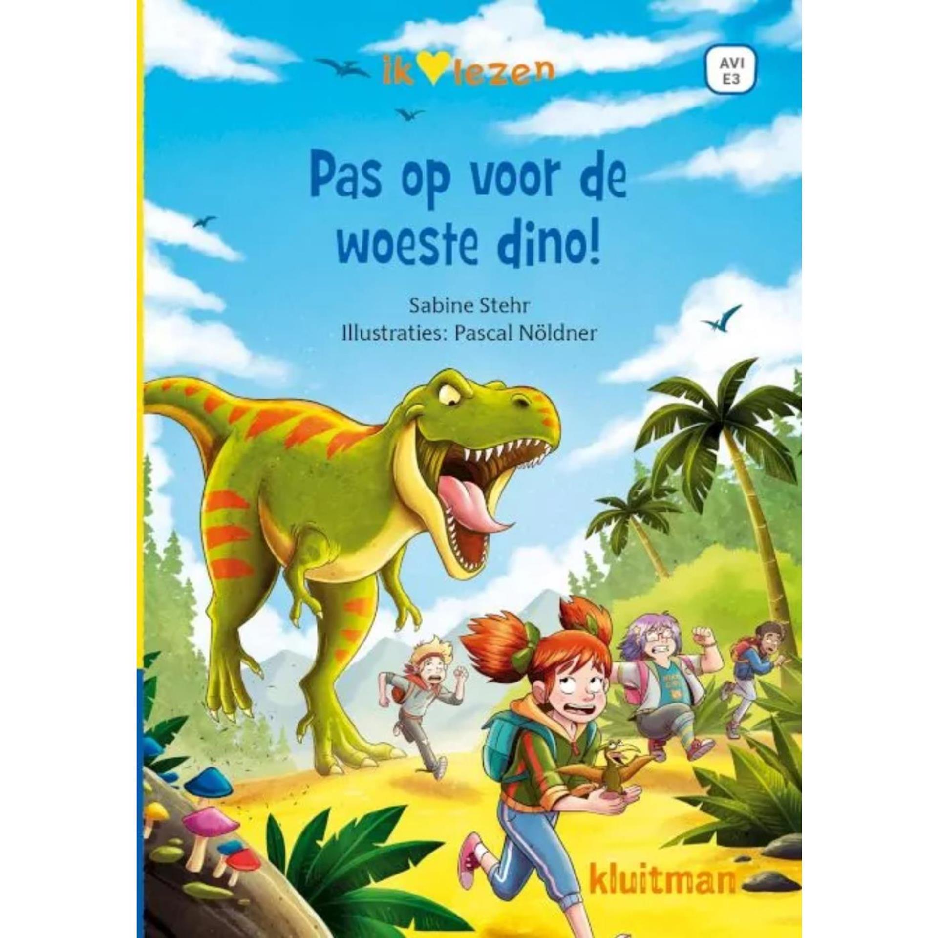 Editeur Kluitman, méfiez-vous du féroce dinosaure ! avi e3