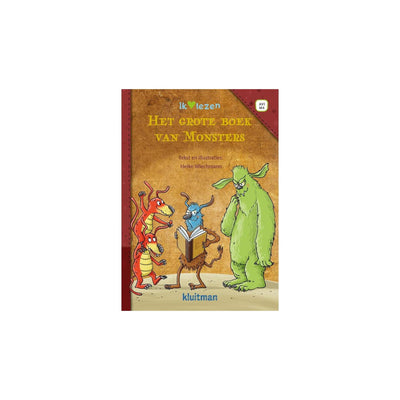 Editeur Kluitman J'adore lire. le grand livre des monstres
