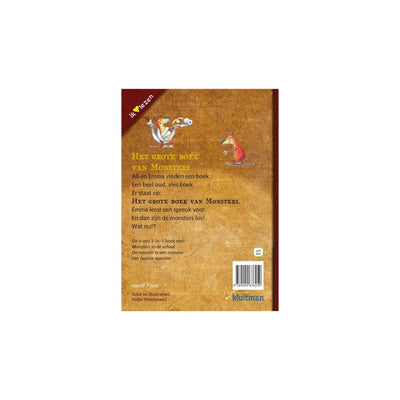 Editeur Kluitman J'adore lire. le grand livre des monstres