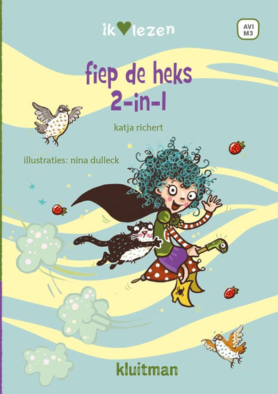 Kluitman j'adore lire -fiep la sorcière 2-en-1 avi-m3