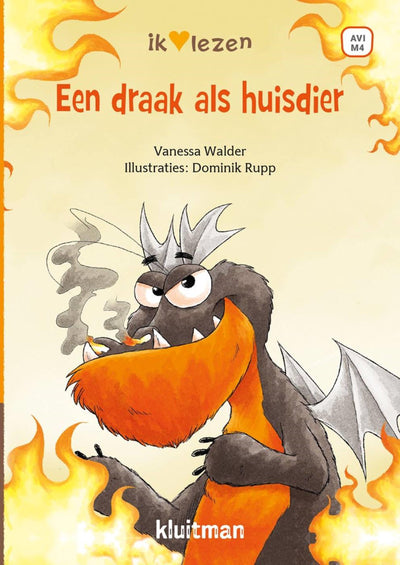 Editeur Kluitman un dragon comme animal de compagnie - avi m4