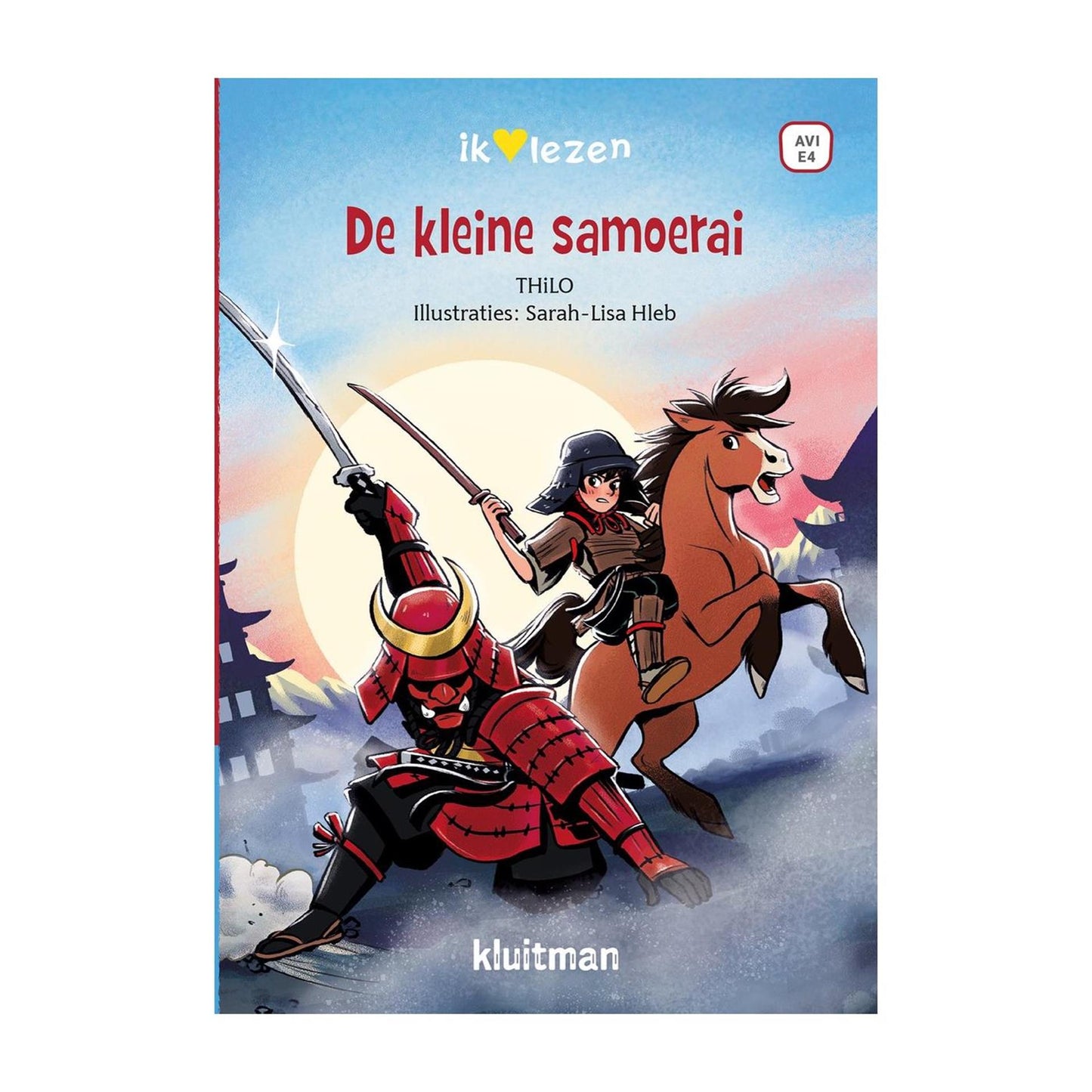 Kluitman le petit samouraï avi e4