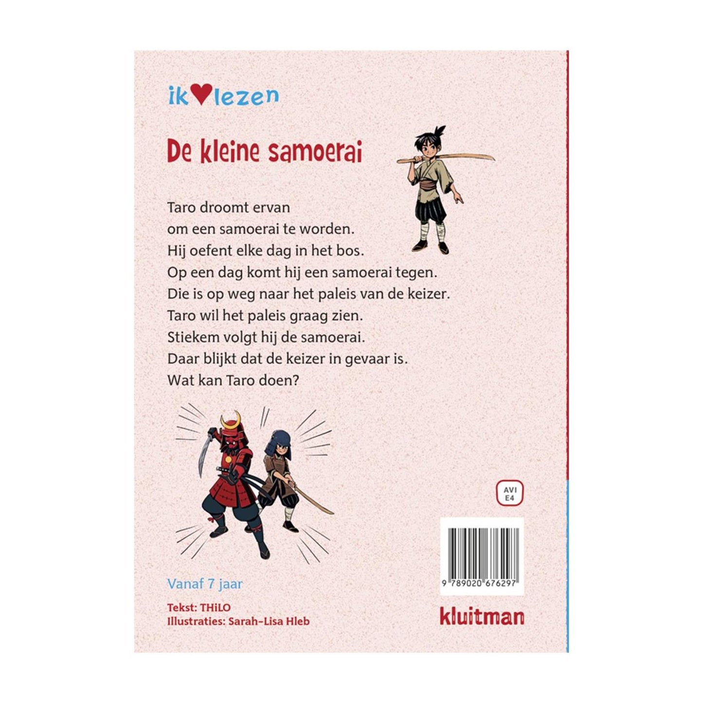 Kluitman le petit samouraï avi e4