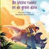 Kluitman j'adore lire - le petit chevalier et le grand dinosaure avi-m4